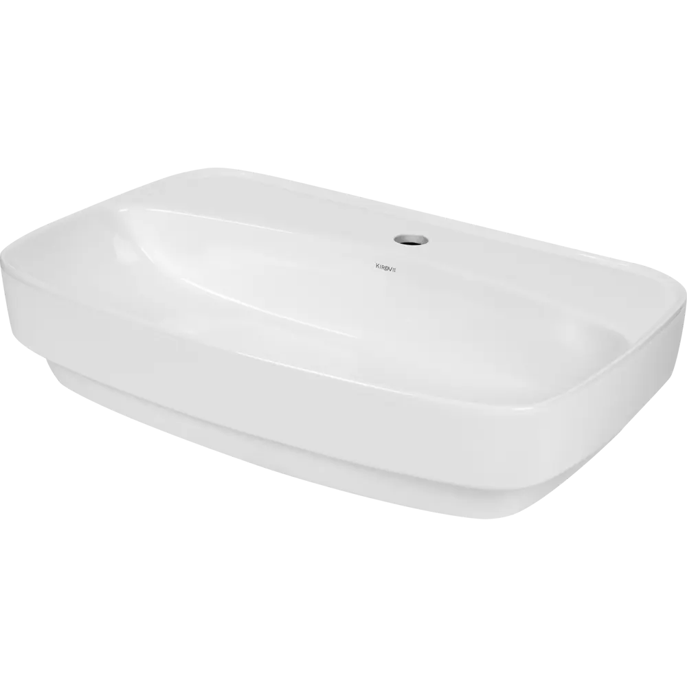 KIROVIT Купер — фарфоровая раковина для ванной 65 см 82127509 STLM-0019949 - Вид №1
