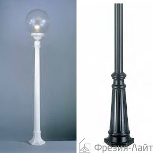 Rossetti 0107/25/P110 opal/black уличный столб 63048