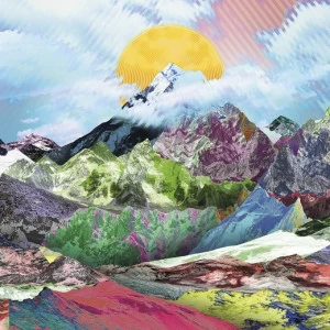 6017A-VD3-Mountain-Top Фотообои Komar Infinity 2.5х3 м