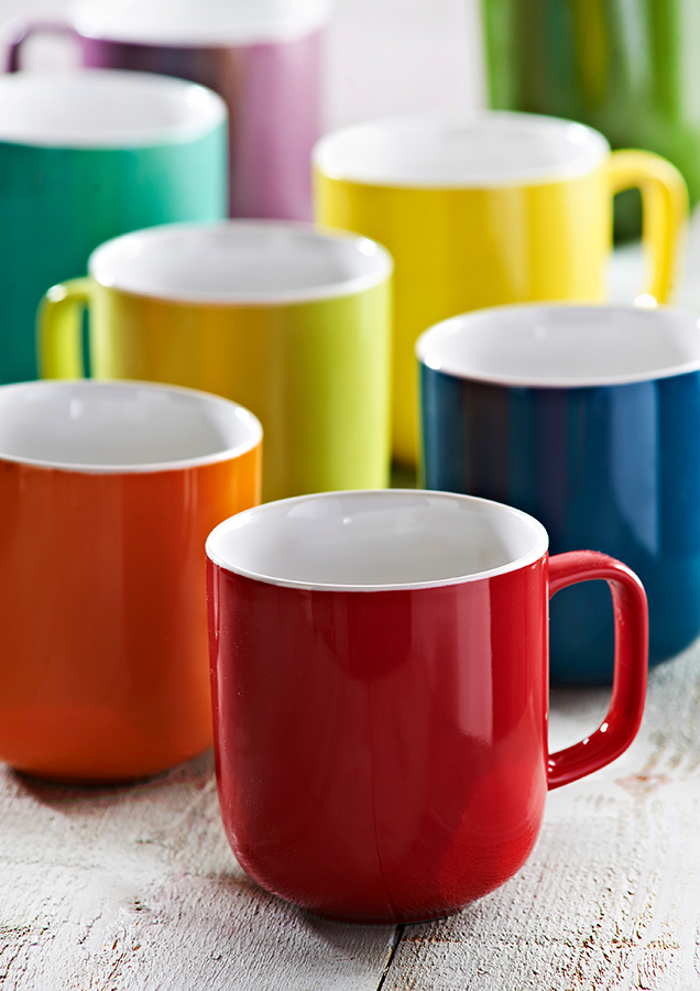 P_0056.242 Кружка 400 мл зеленая Price&Kensington  - Вид №3