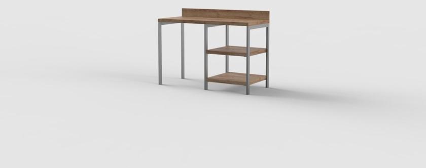 Mobilspazio Прямоугольный стол с полками для гостиниц Urban sun-id-1471606 - Вид №36