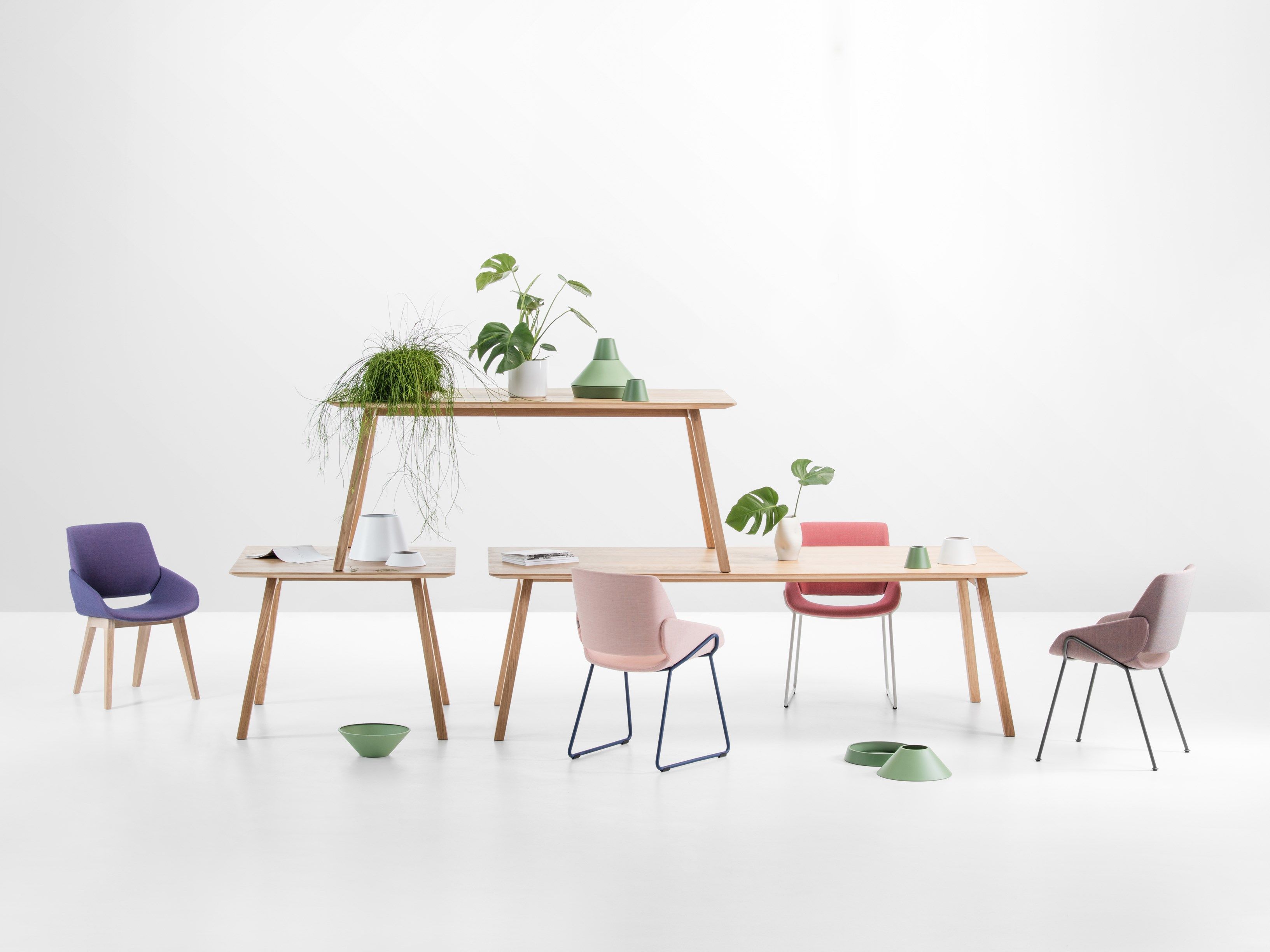 Ткань сани стул prostoria Monk ARCH-00015690