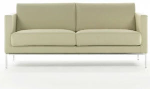 Marelli 3-х местный кожаный диван Cubic