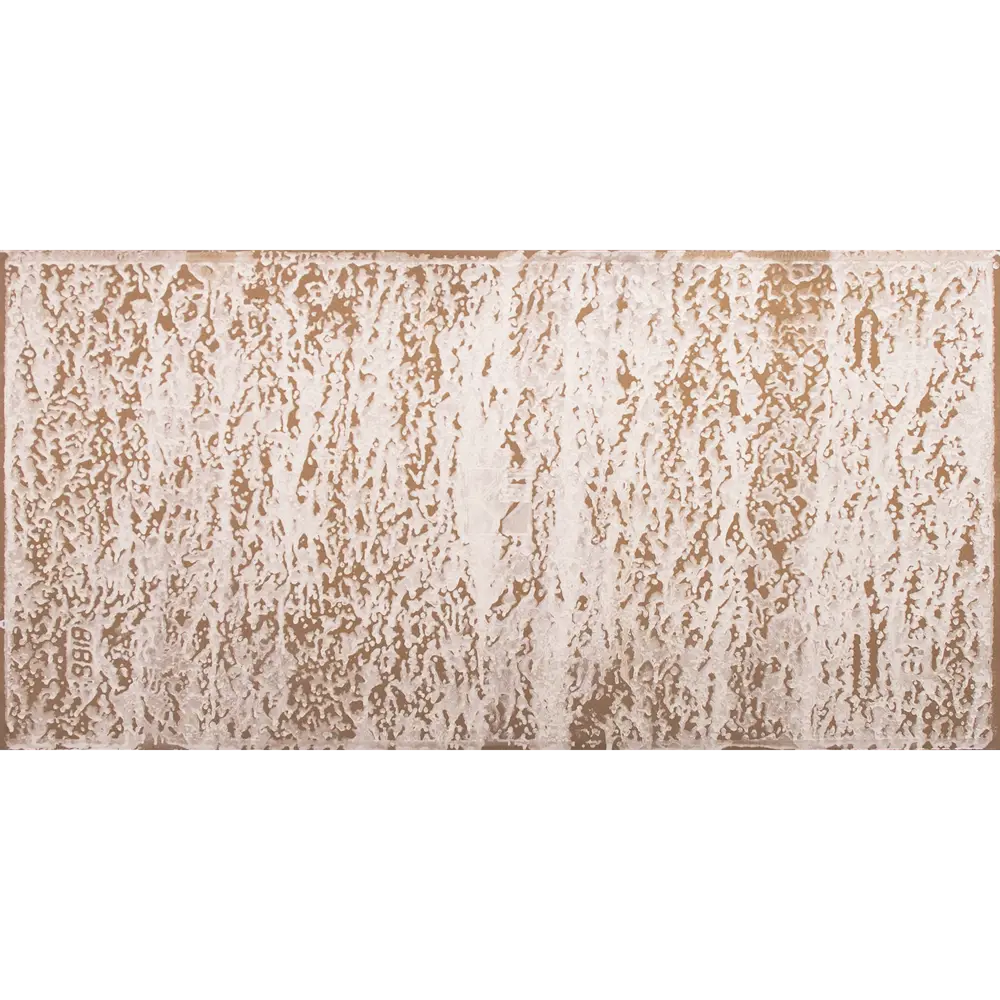 Декор настенный Azori Ascoli Diamond 31.5x63 см матовый камень цвет бежевый STLM-2113963 - Вид №2
