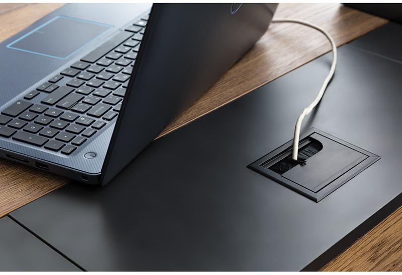 1748 Стол рабочий Loft Дуб табак/Графит R-HOME 4003605H_Табак - Вид №2