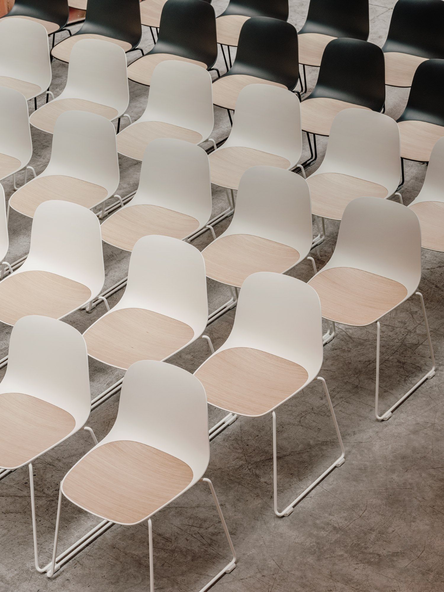 Штабелируемый стул из полипропилена Lapalma SEELA ARCH-00131613 - Вид №23