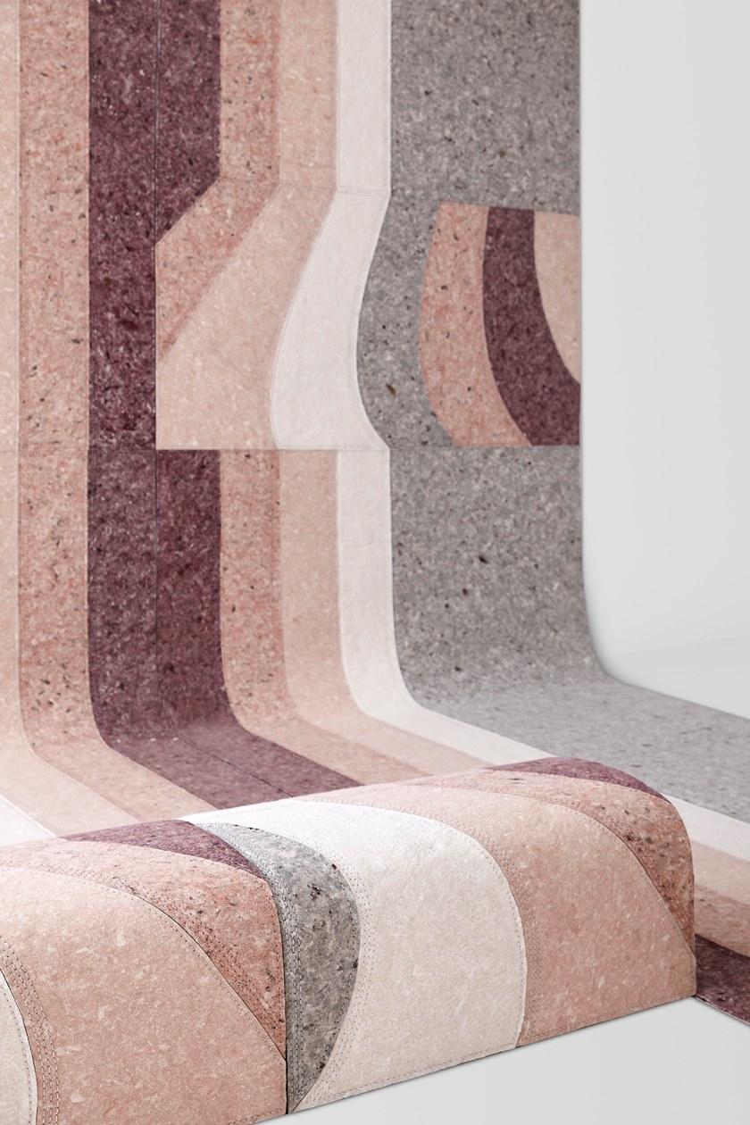 GAN Прямоугольный коврик ручной работы Nuances sun-id-1497956 - Вид №10