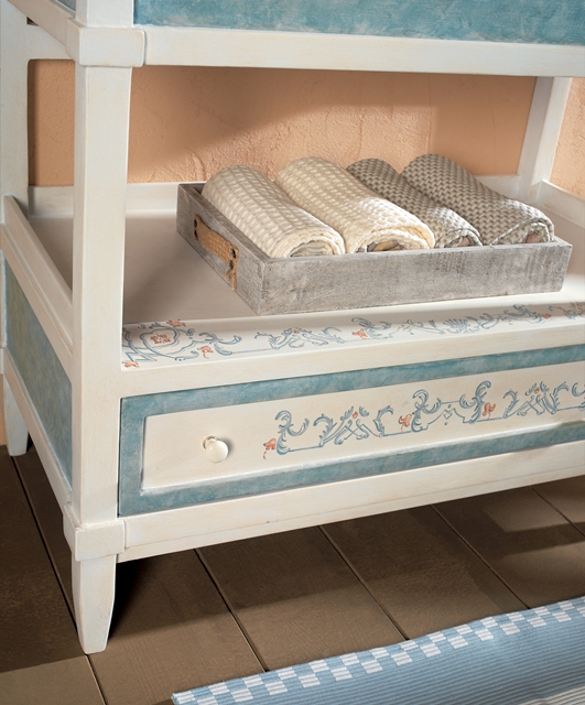 8035 Tifernoit Композиция для ванной комнаты, декорированная вручную Bagno  - Вид №2