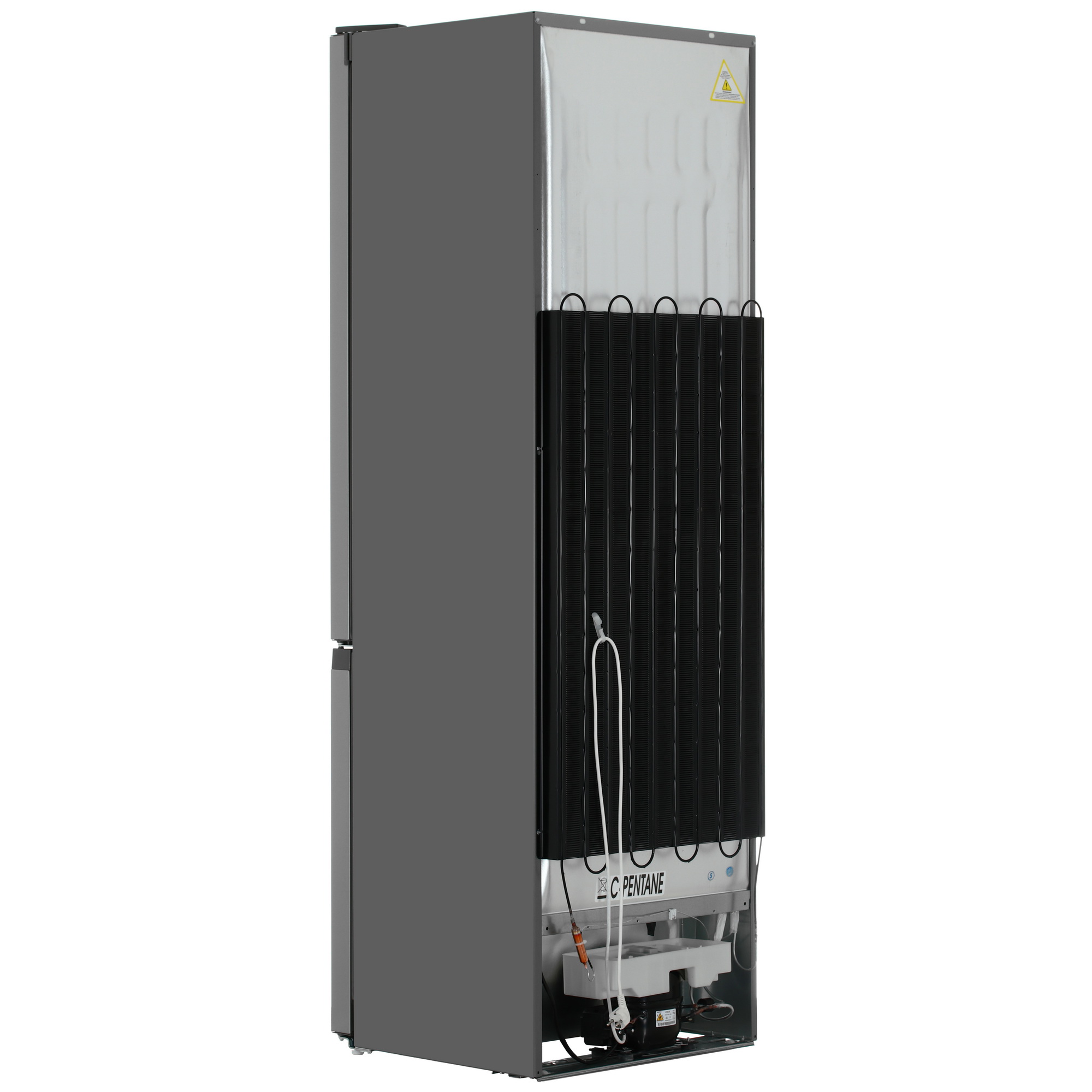 5457089 Холодильник с морозильником   Hotpoint HT 6200 S серебристый STDN-0114233 - Вид №4