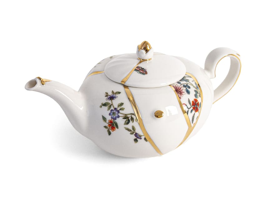 Фарфоровый чайник Seletti Kintsugi ARCH-00062268