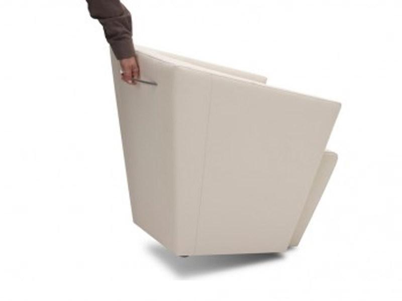 JORI Мягкое кресло с подлокотниками Ice cube sun-id-1466359 - Вид №2