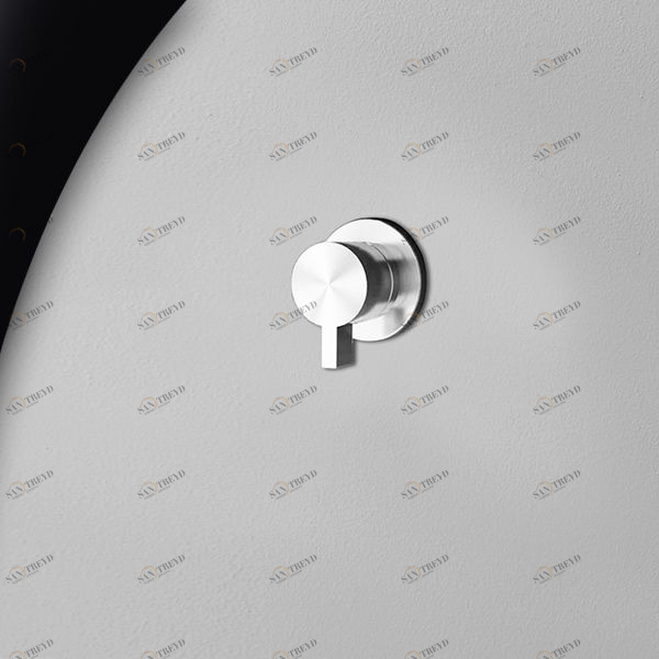 Девиатор 3-х режимный сталь глянцевая TOOX Radomonte TXQ11L