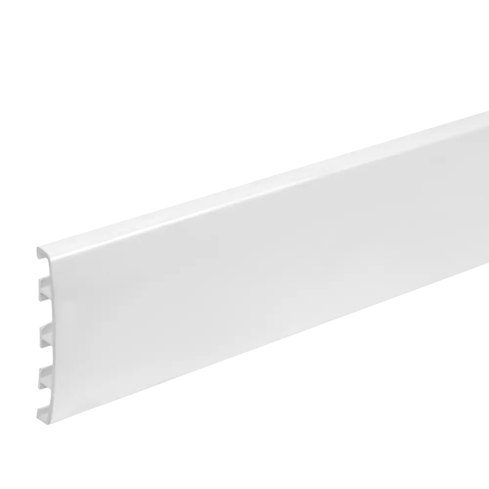 Нащельник Santreyd на клипсах для окон и дверей 75x10x1500 мм белый 82449924 STLM-1517603