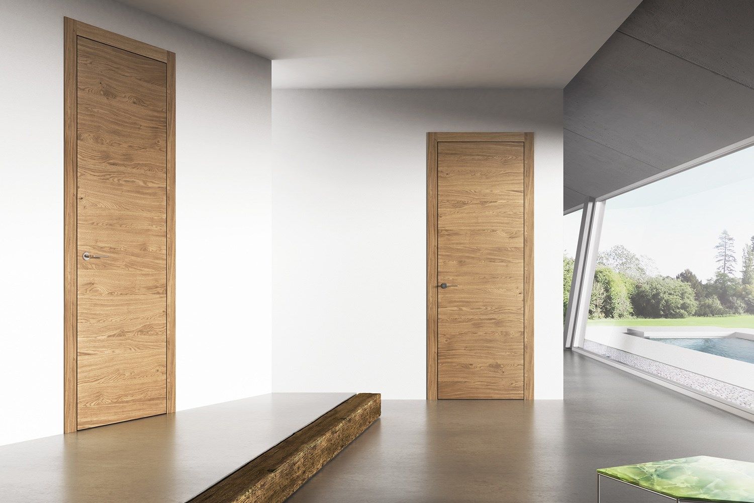 Деревянные распашные двери BARAUSSE деревянные двери ARCH-00088936 - Вид №3