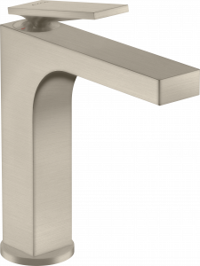 39023820 Смеситель для раковины 160, однорычажный, с рычажной ручкой и сливным гарнитуром AXOR CITTERIO