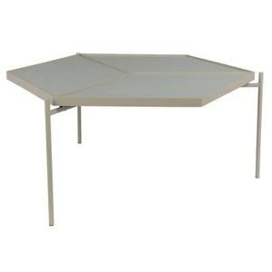 Столик кофейный Montell L, коричневый