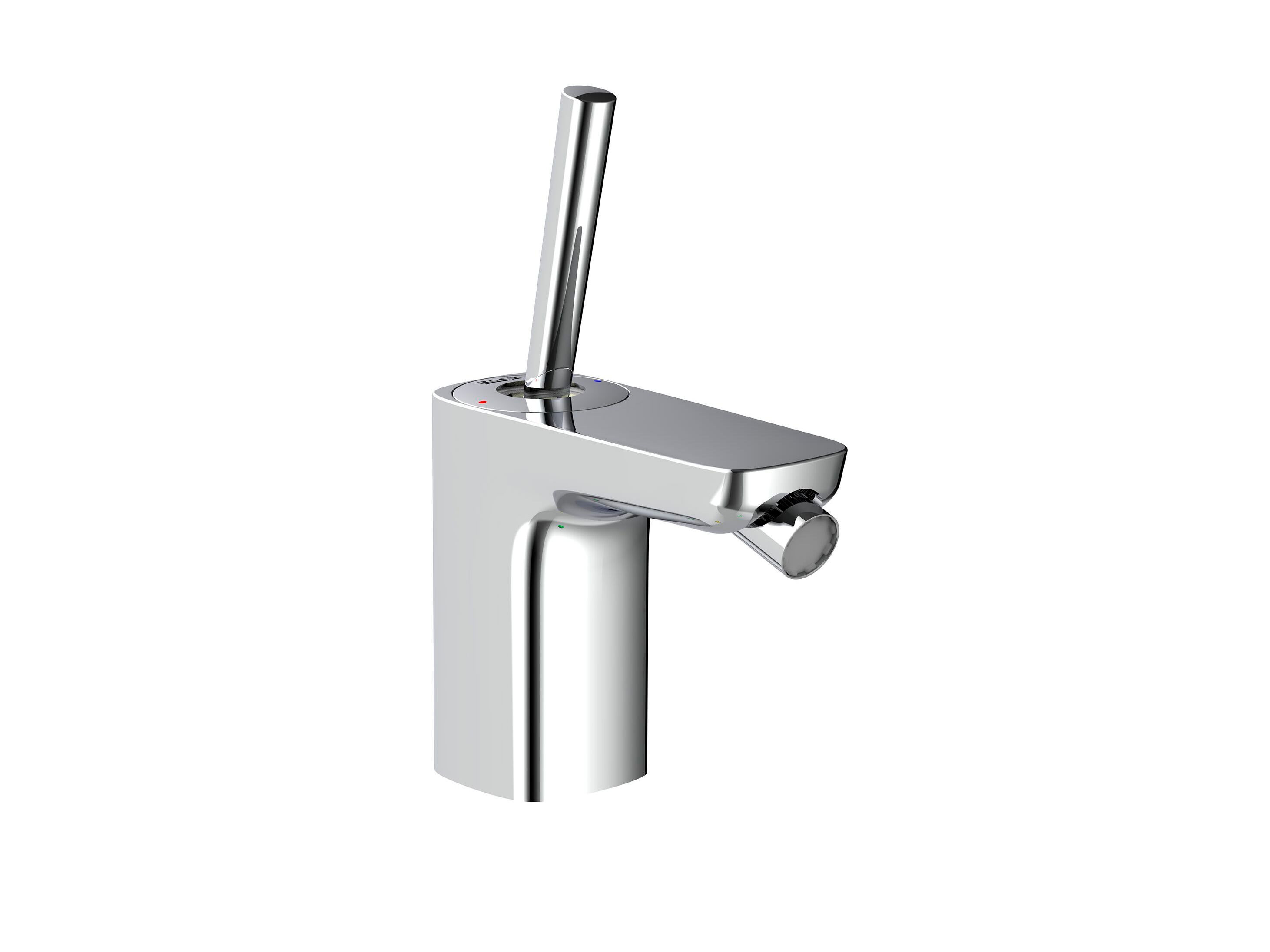 Смеситель для биде из латуни с автоматическим сливом Roca Pals ARCH-00086007