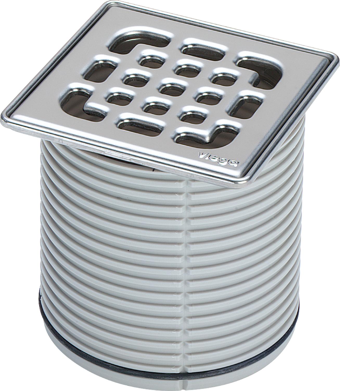 Viega Надставной элемент с решеткой Advantix 4934.2 (555 191 1)) 