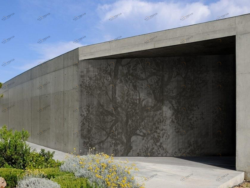 Wall&decò УФ-стойкие водостойкие обои Out system 19 sun-id-1418203