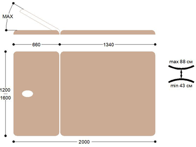 Массажный стол войта-бобата heliox титулус 2 Heliox sun-id-2067869 - Вид №4