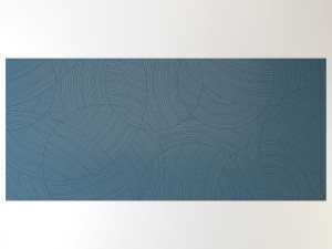 Рециркулированная пластиковая акустическая панель