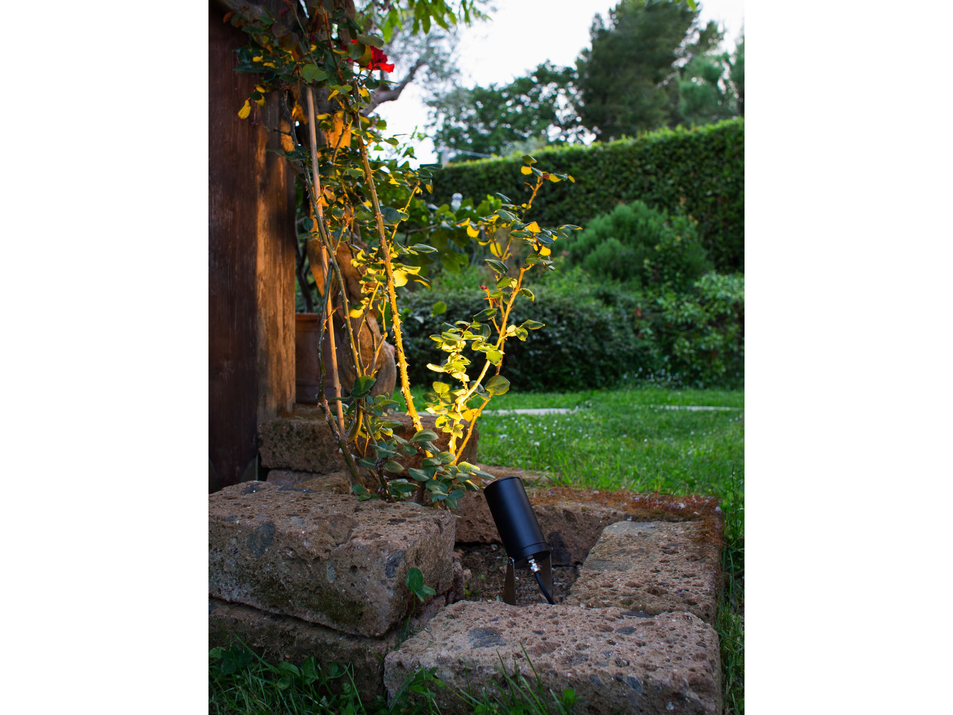 Алюминиевый регулируемый светодиодный напольный прожектор Renzo Serafini SPOT MAXI ARCH-00130494 - Вид №1