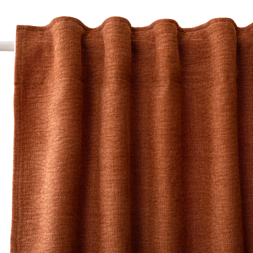 ШТОРА SAPA 200X280 терракота Santreyd STLM-2112921 - Вид №7