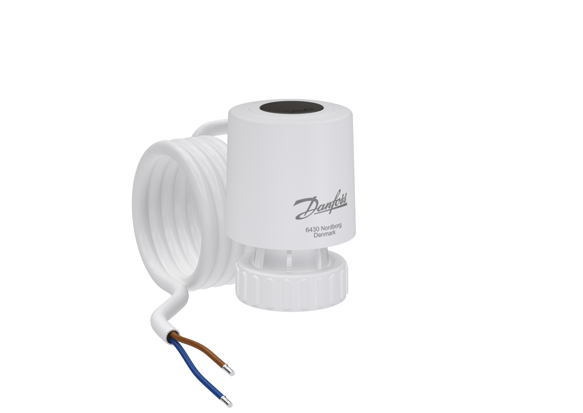 Danfoss Термоэлектрические приводы для клапанов AQT ABNM A5 привод AQT лин. НЗ 24В шток 5мм 082F1161  - Вид №57