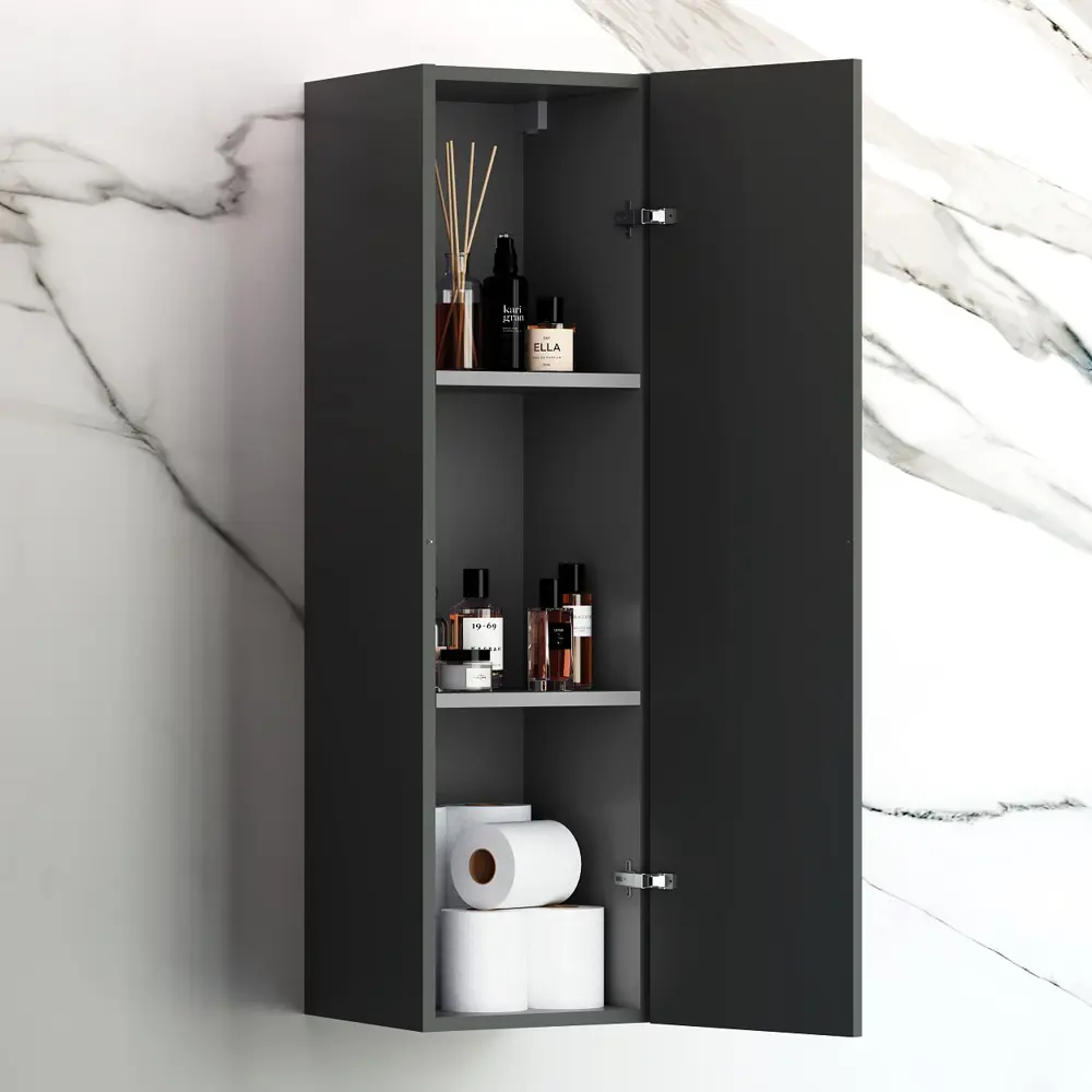 Пенал для ванной AM.PM Struktura в стиле графит 86811739 STLM-0071825 - Вид №5