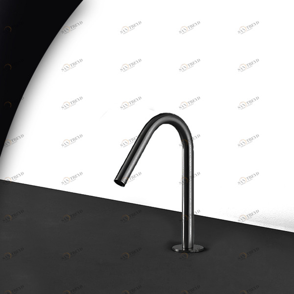 Излив для раковины карбон TOOX Radomonte CHT1C