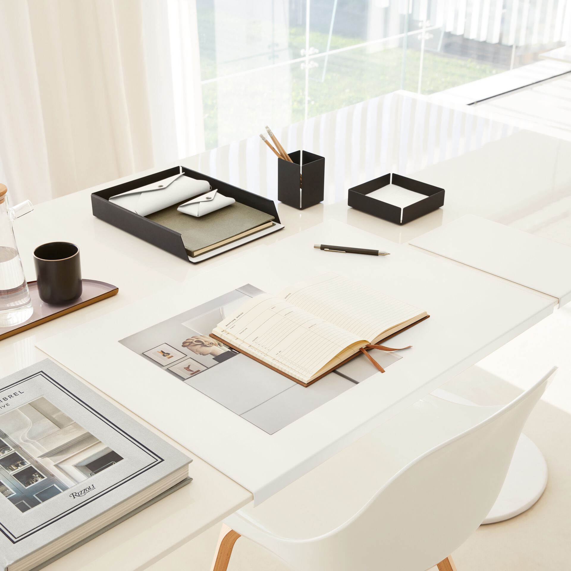 Набор столов из стали и кожи EGLOOH Муар ARCH-00105576 - Вид №71