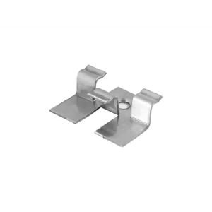 Кляймер промежуточный для террасной доски GROENTEC 145x25мм 30шт