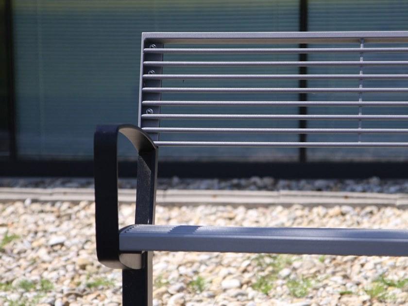 mmcité1 Стальная скамья sun-id-1455191 - Вид №4