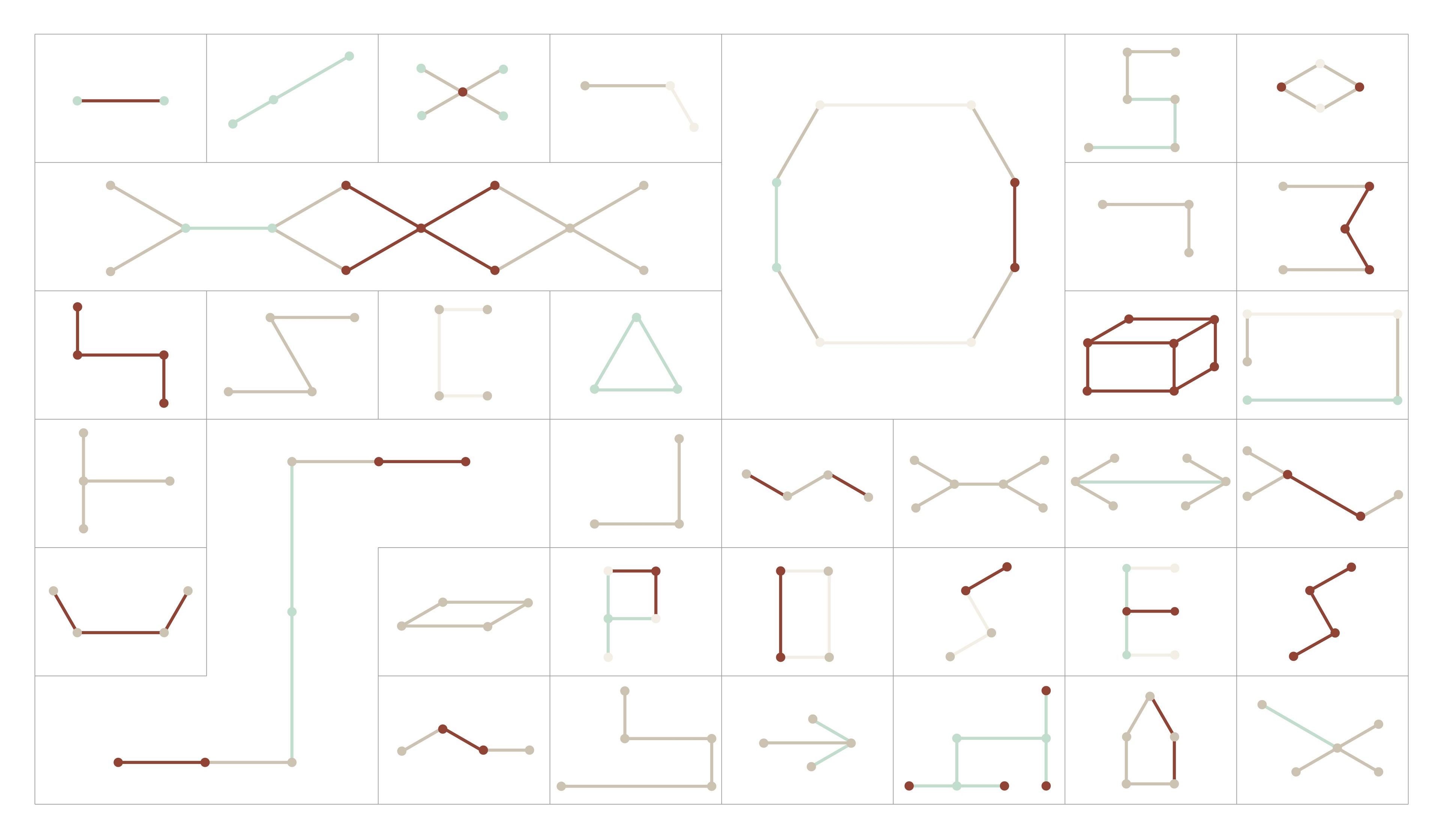 Модульная потолочная лампа AXOLIGHT Poses ARCH-00131400 - Вид №4