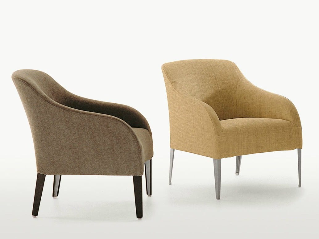 Тканевое кресло с подлокотниками Maxalto ARCH-00126992 - Вид №2