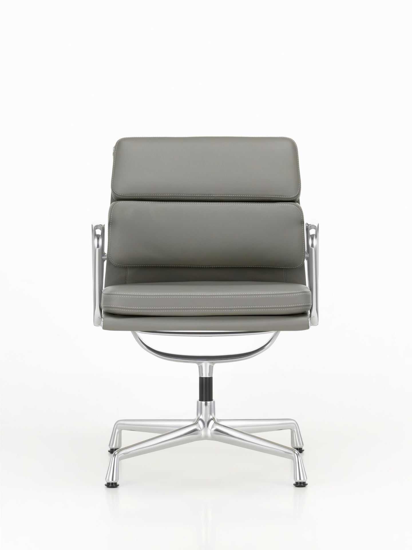 Кожаный стул с подлокотниками VITRA Eames Soft Pad Group ARCH-00088842 - Вид №68