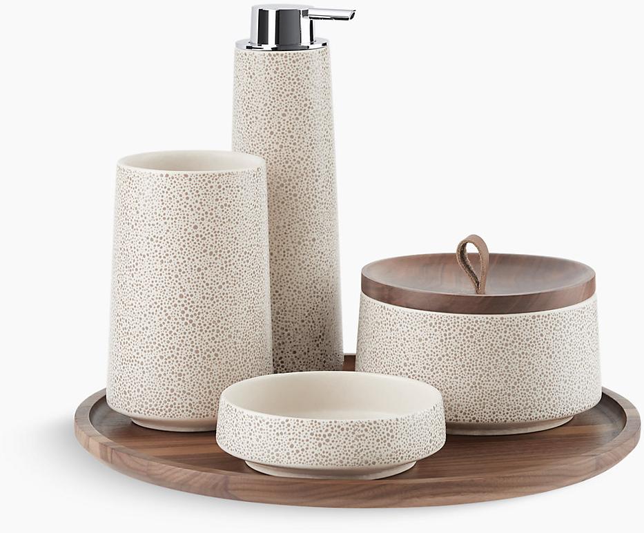 KOHLER Набор из пяти аксессуаров Bente , Oyster Pearl K-29590-SSP-HDN 