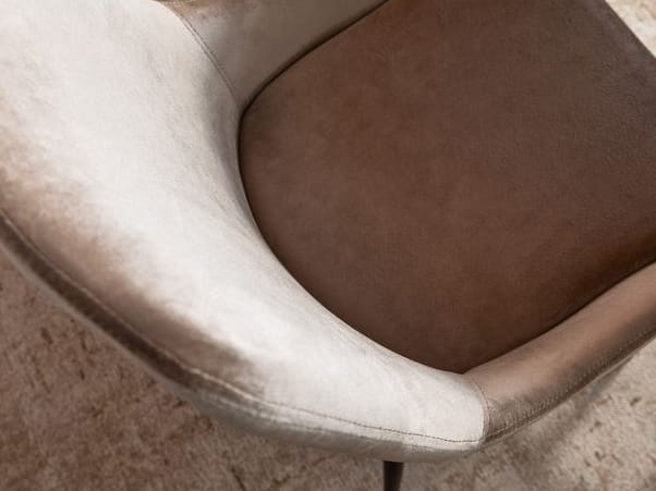 Мягкий стул из ткани KARE Design Ист-Сайд ARCH-00069747 - Вид №6