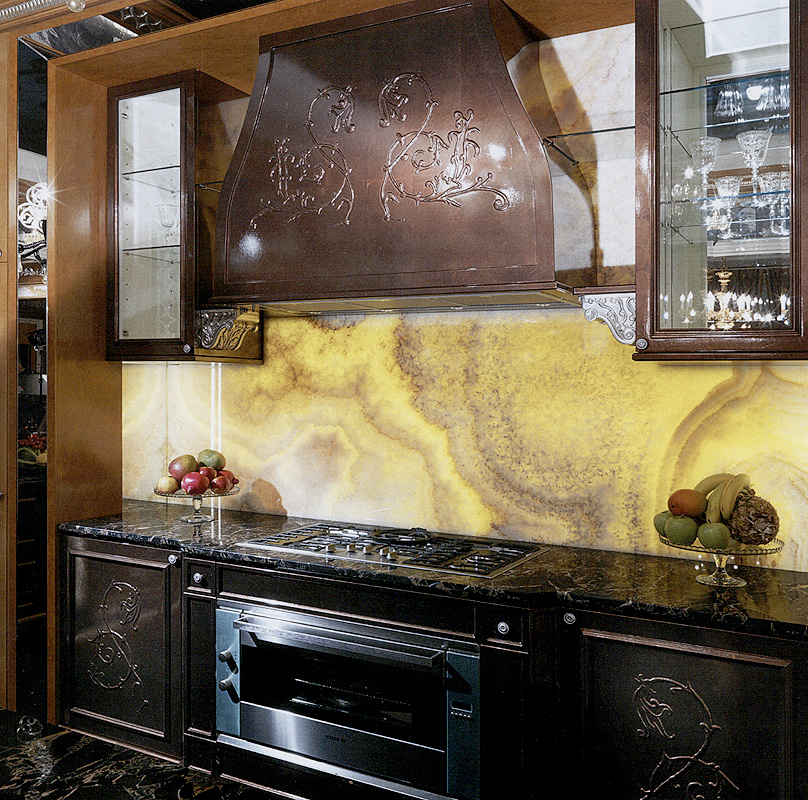 Кухня  EZIO BELLOTTI 7300  - Вид №2