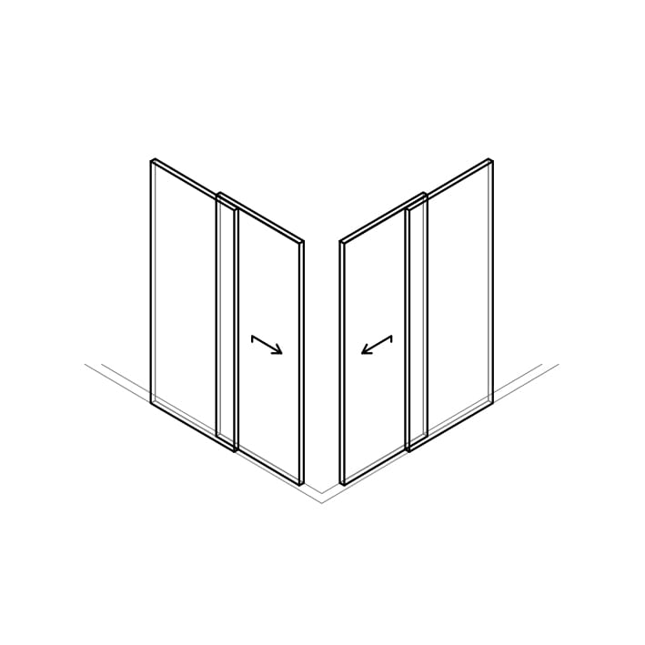 Раздвижные алюминиевые и деревянные двери-окна с двойным остеклением Carminati Skyline System ARCH-00076654 - Вид №24