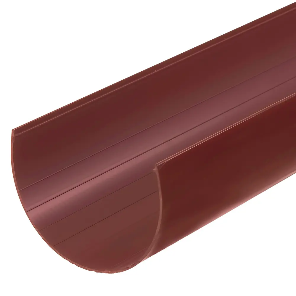 Желоб водосточный Dacha 120 мм 3 м красный 81930166 STLM-2063318 DÖCKE 