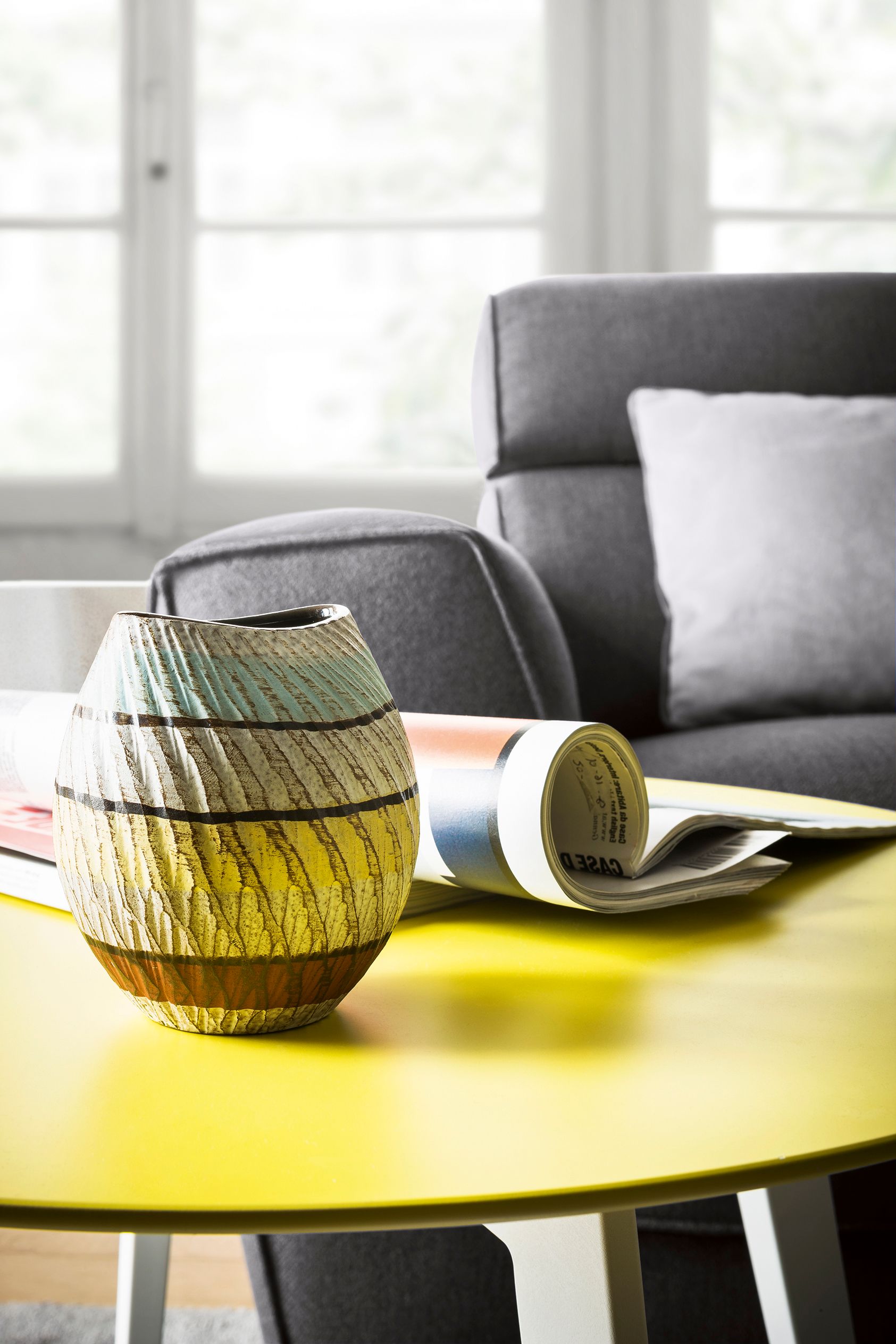 Тканевый диван с полуостровом Felis Softliving ARCH-00116275 - Вид №2