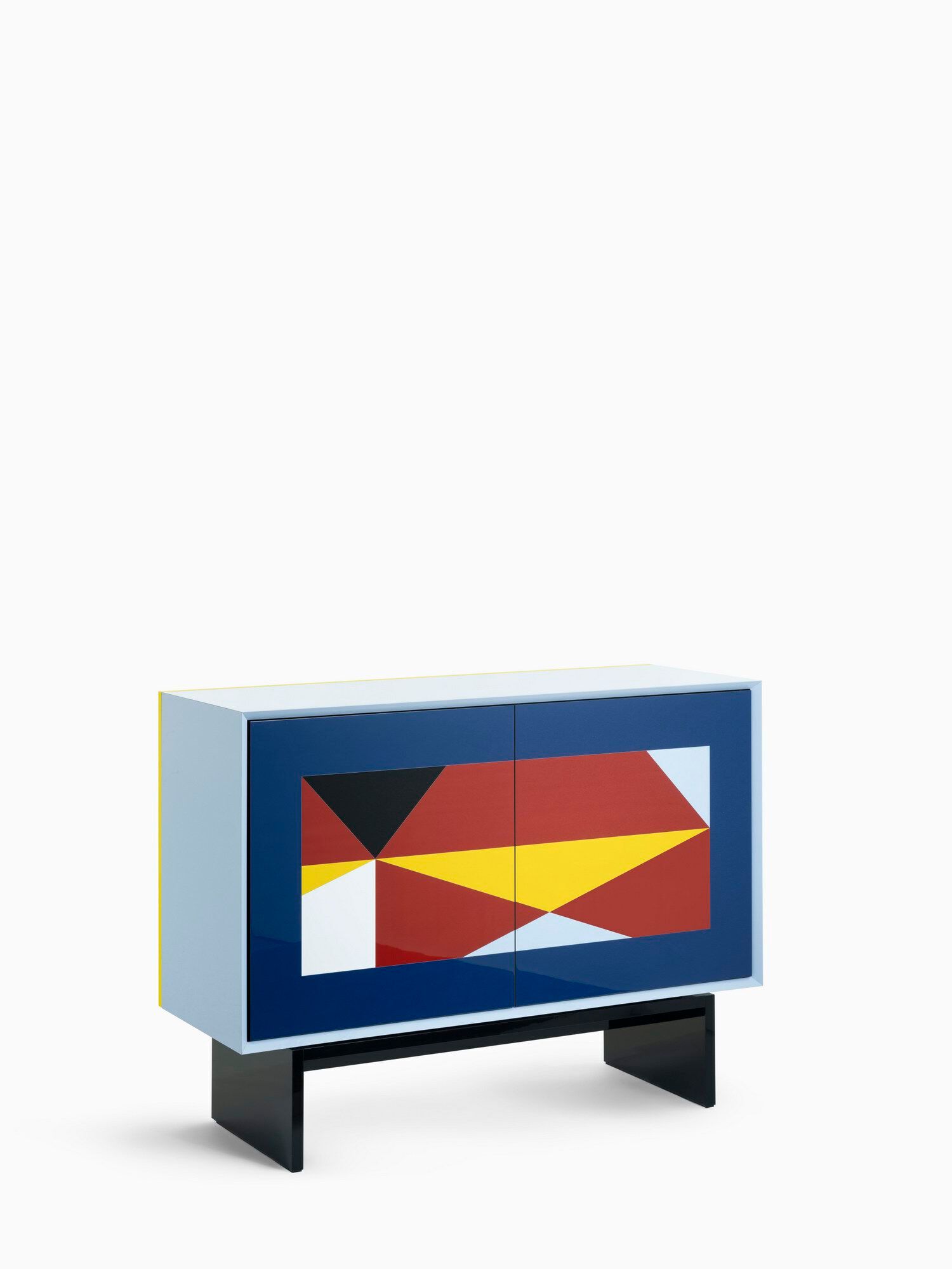 Шкаф с распашными дверцами из ацетата целлюлозы Porro линия ARCH-00011961 - Вид №1