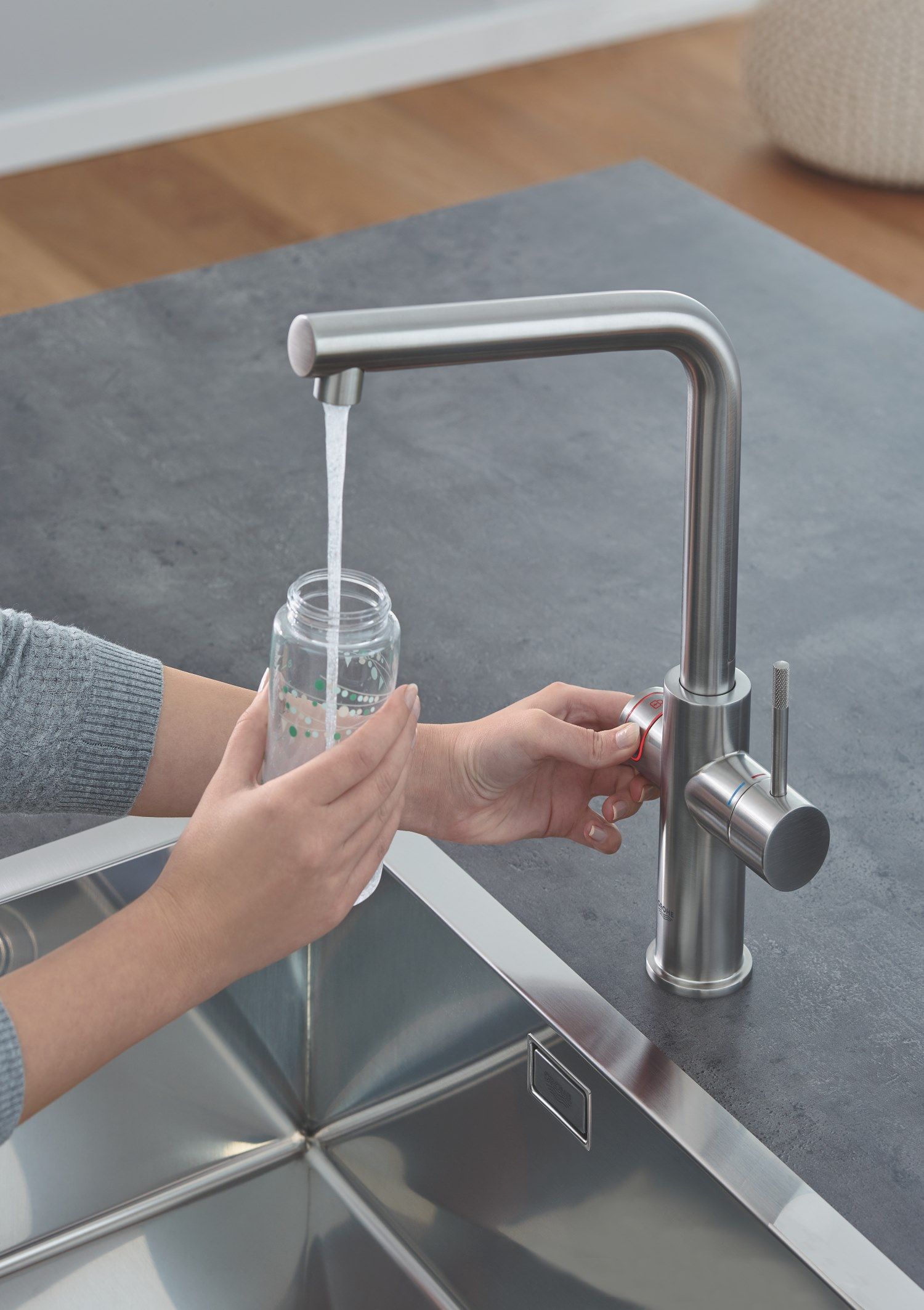 Смеситель для кухни / диспенсер для питьевой воды Grohe Grohe Red® II ARCH-00011864 - Вид №3