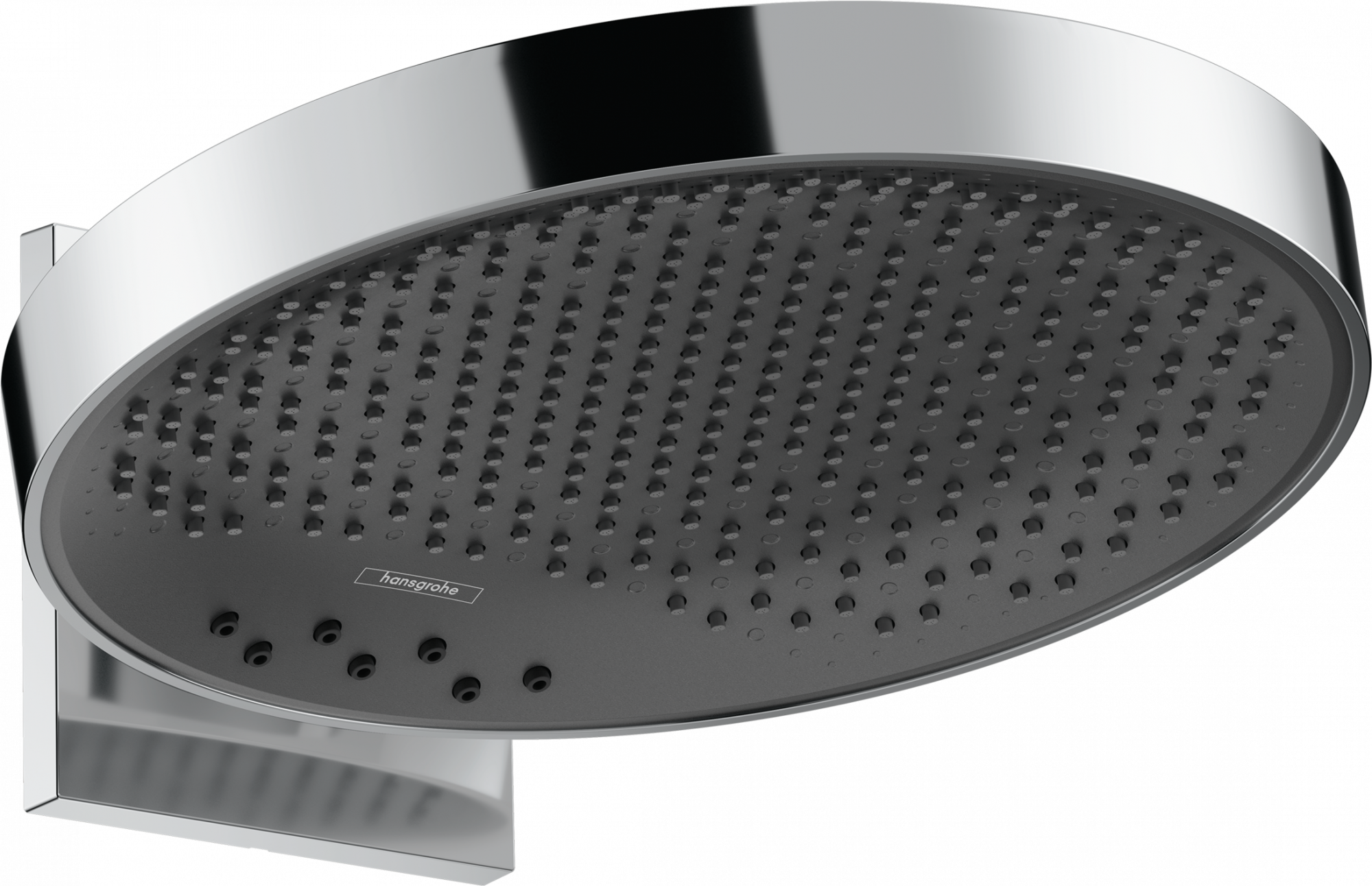 26234000 Rainfinity Верхний душ 360 3jet с настенным креплением Hansgrohe 