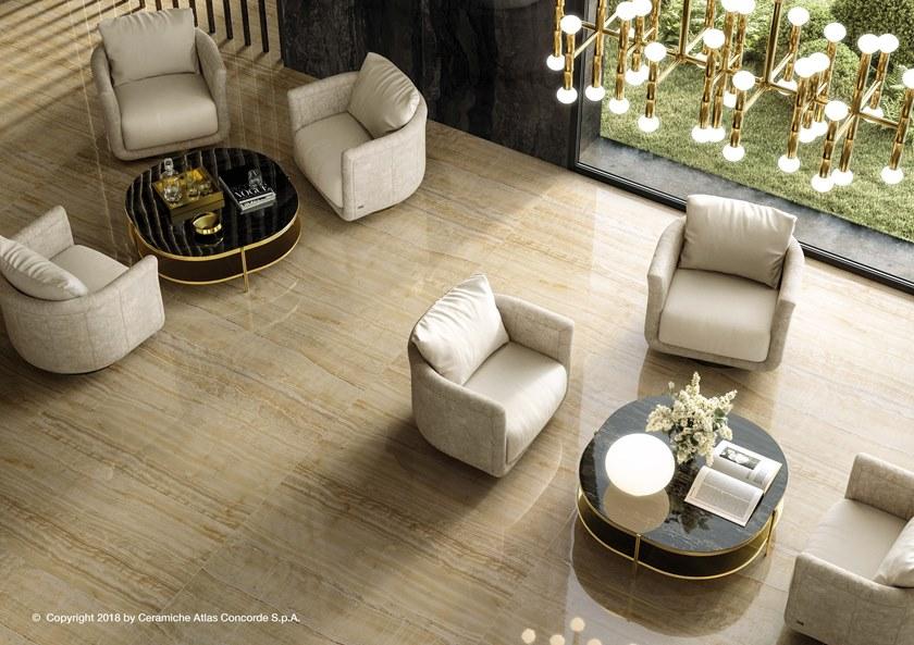 Atlas Concorde Пол из керамогранита с эффектом мрамора Marvel edge sun-id-1356266 - Вид №10