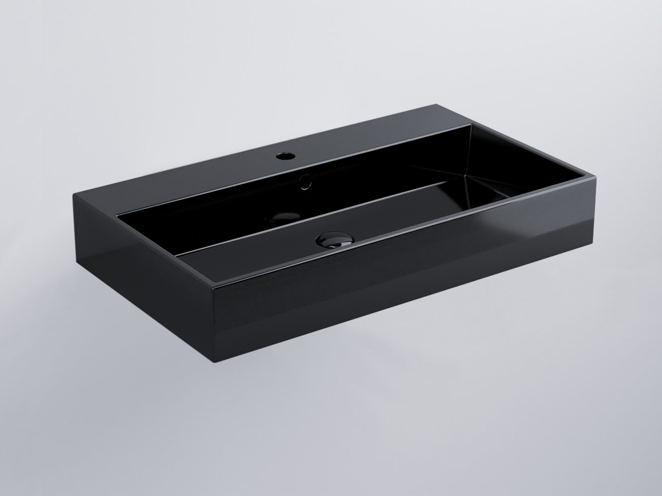 SMLAA80-N Раковина прямоугольная 80 cielo Smile Ceramica Cielo