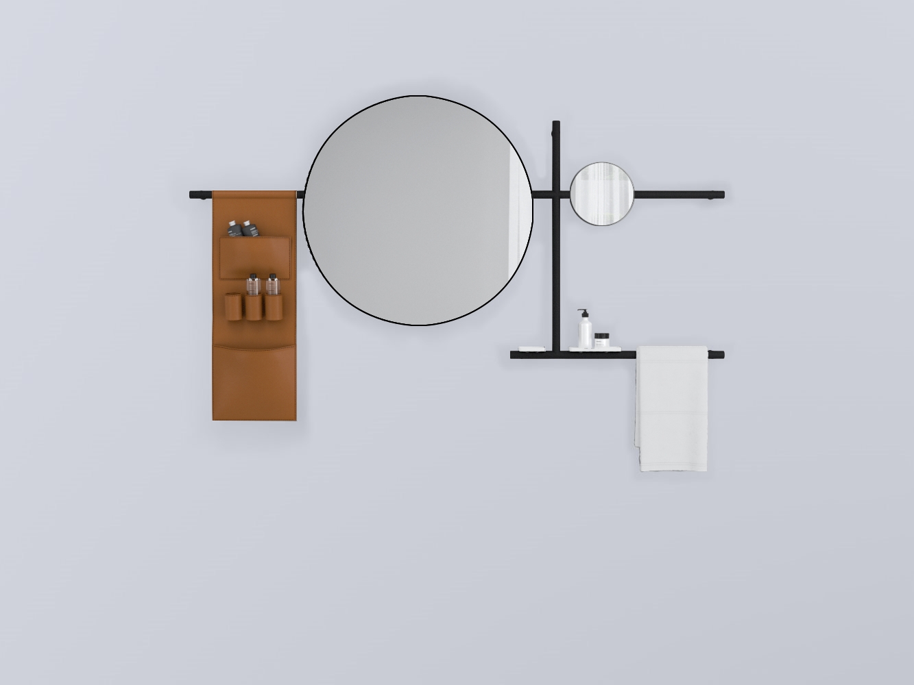 SWSTT-NM+SWSPT-NM+SWSPI-NM+SWM10-BI+SWM20-BI+SWSCT-NA . круглый стали cielo Siwa Ceramica Cielo