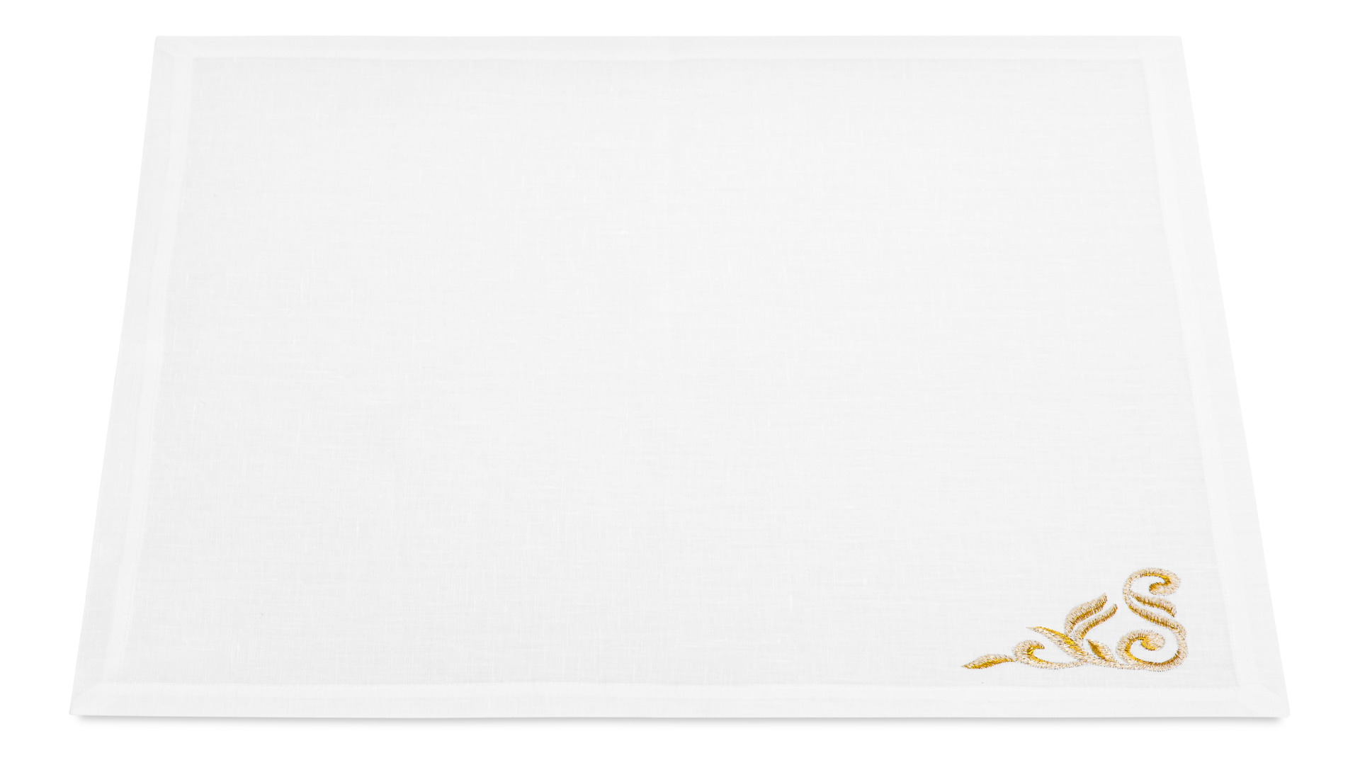 10618384 Weissfee Набор салфеток Weissfee "Монтрё" 45х45см, 6шт Лён  - Вид №2