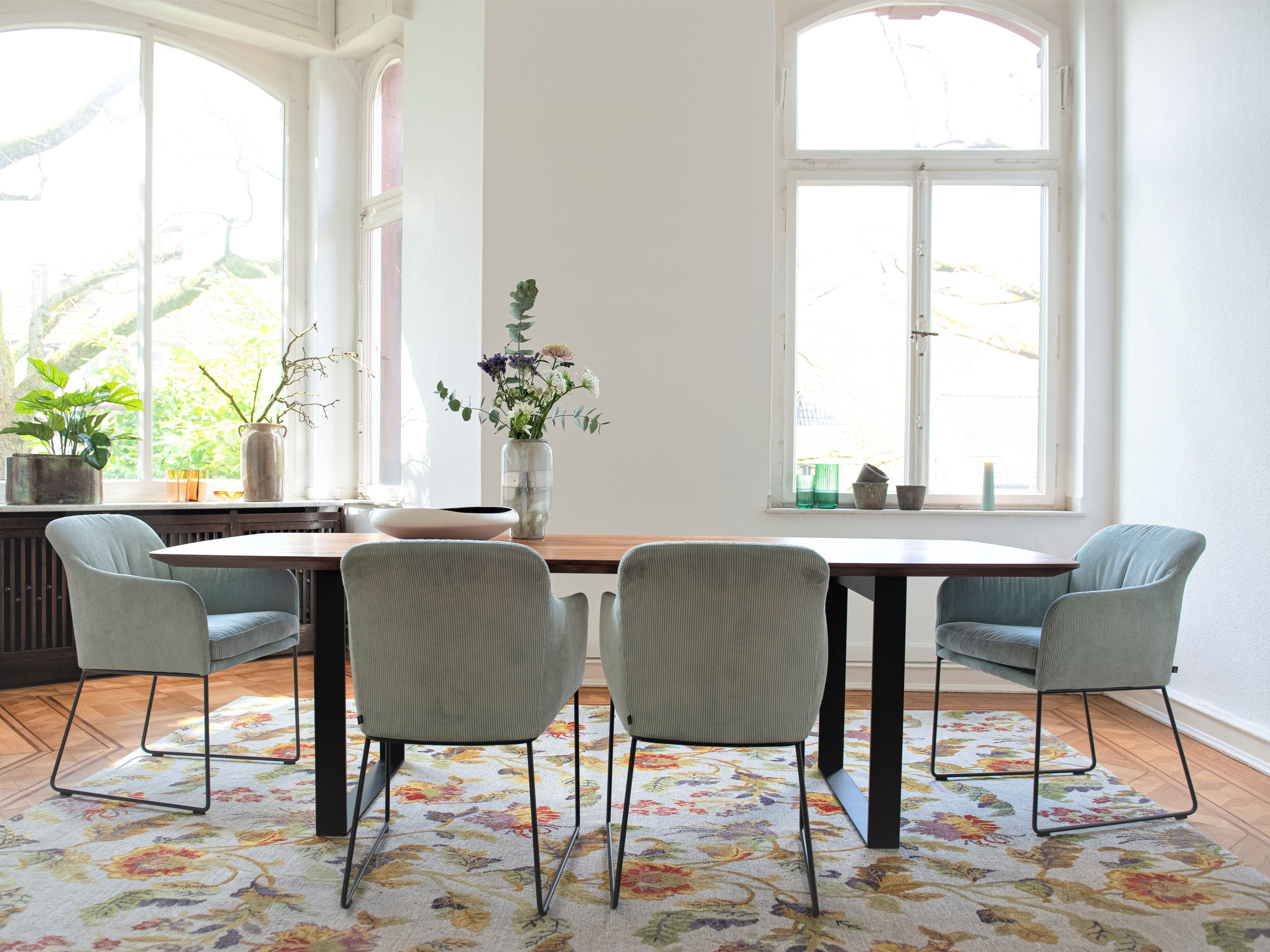 Стул для ресторана с подлокотниками KFF Youma Casual ARCH-00032872 - Вид №13